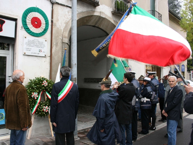 Seregno: iniziate stamattinale celebrazioni del 25 Aprile