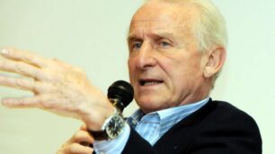 Giovanni Trapattoni a Meda:«Un grande esempio? Liedholm»