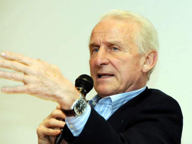 Giovanni Trapattoni a Meda:«Un grande esempio? Liedholm»
