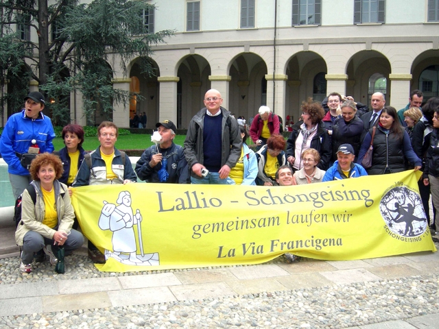 Sui passi di San Pietro da VeronaIl Cammino da Seveso a Cantù