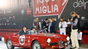 Le Alfa Romeo del Portello
alla Mille Miglia