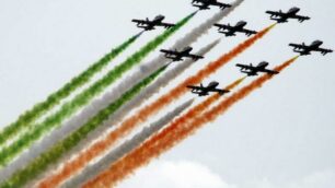 Frecce TricoloriMostra a Calusco