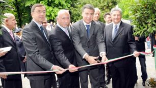 Carate, folla delle grandi occasioniall’inaugurazione de “Il Parco”