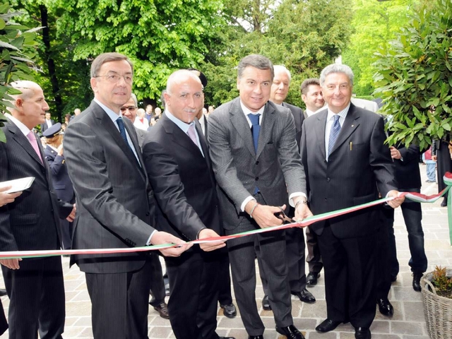 Carate, folla delle grandi occasioniall’inaugurazione de “Il Parco”