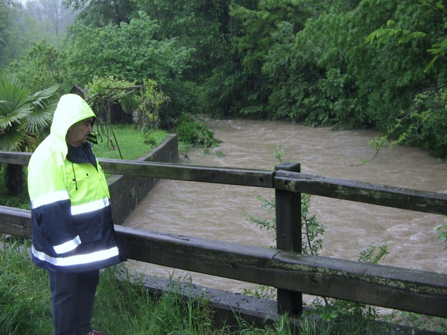 Seveso a rischio esondazioneAllerta a Lentate e Barlassina