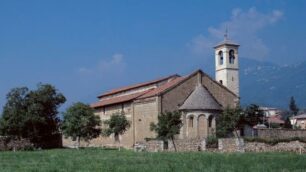 Parco del Romanico degli AlmennoBiciclettata e visite guidate