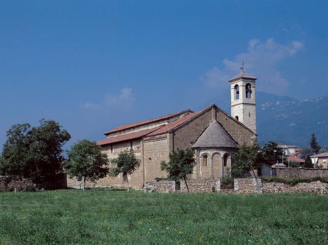 Parco del Romanico degli AlmennoBiciclettata e visite guidate