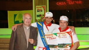 Desio, Nazir sbaraglia tutticampione d’Italia dei pizzaioli