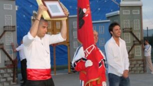 Varedo, la contrada del Condorraddoppia e vince il Palio 2010