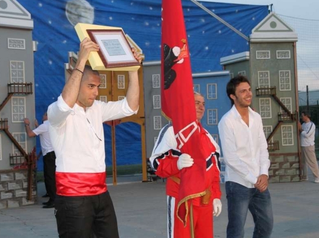 Varedo, la contrada del Condorraddoppia e vince il Palio 2010