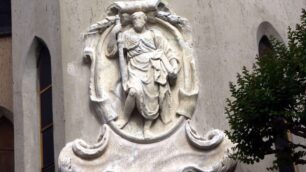 San Giacomo, ritorno alle originiMonza, l’effige in via Bergamo