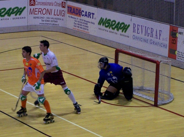 Seregno hockey, un altro colpo:presa la punta Victor Bertran
