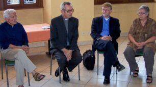 Seregno: monsignor Solariha incontrato la “Carla Crippa”