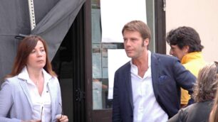 Alessia Marcuzzi e il principe:vieni a prendere un “Cafè” da noi
