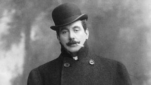 Puccini ed Elvira Bonturi:immagini e note per un amore