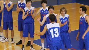 Squadre in campo per il «Lauro»Basket, fior d’under 15 a Villasanta