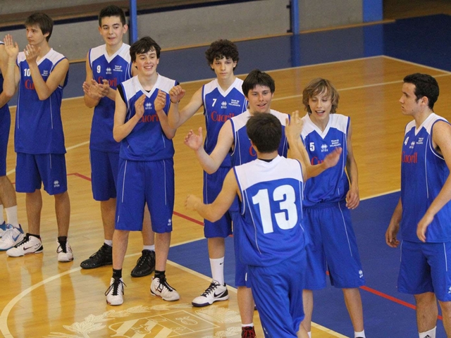Squadre in campo per il «Lauro»Basket, fior d’under 15 a Villasanta