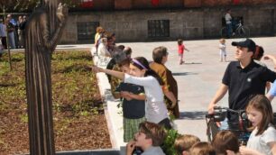 Ritorna la piazza del ComuneVillasanta, polemica sui Caduti