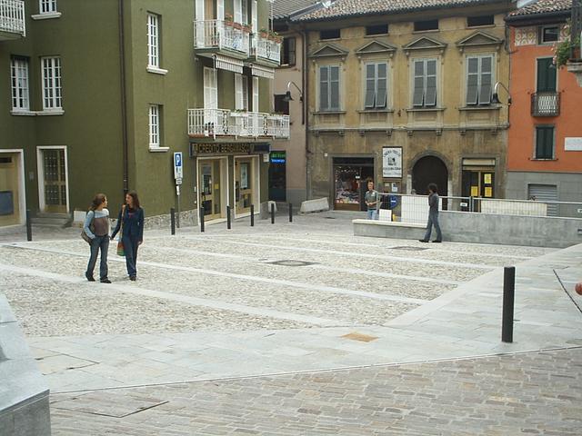 Ritmi caraibiciin piazza a Zogno