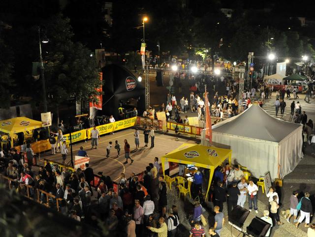 La notte bianca dello sport