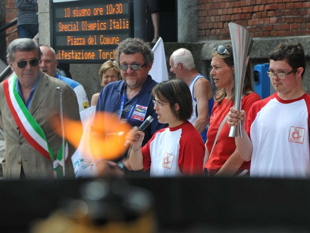 Villasanta, fuoco prima delle gareSpecial Olympics pronte al via