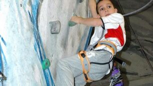 Triuggio: arrampicata, Gatticampione italiano under 12