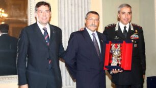 La Brianza ringrazia i carabinieriLe premiazioni in villa Reale