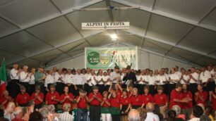 Alpini in festa a PetosinoMusica e sport fino al 4 luglio