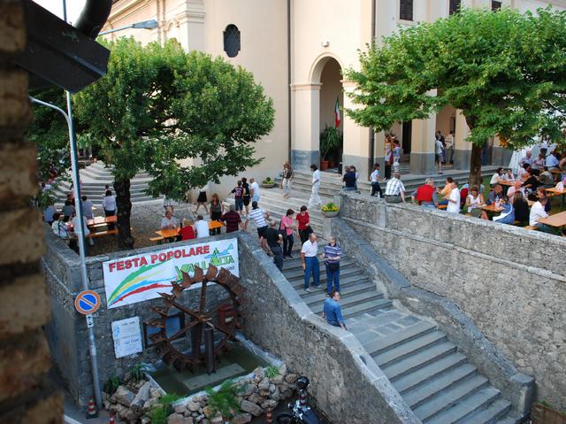 Sagra a Vall’alta tra balli e giochi