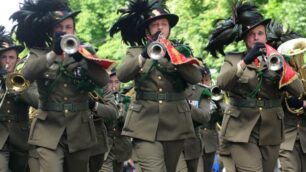 Dopo gli alpini ecco i bersaglieriWeekend d’arte, musica e buon cibo