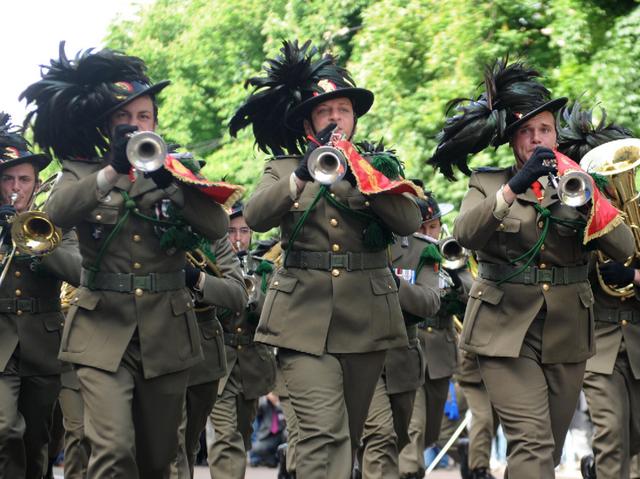 Dopo gli alpini ecco i bersaglieriWeekend d’arte, musica e buon cibo