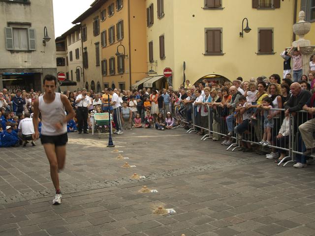 Notte biancain Val Gandino