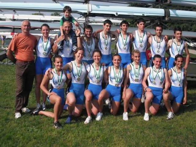Canottaggio, Italiani Under 23
Canottieri Tritium, doppio oro