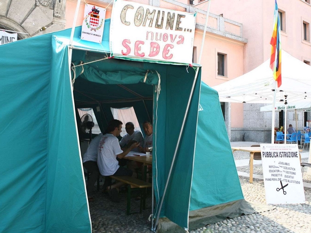 Cavenago contro i tagli di RomaIl municipio in piazza nel weekend