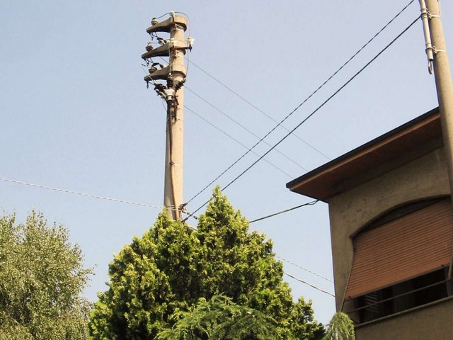 Barlassina, quartiere al buioBlack out a causa di un fulmine