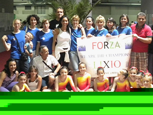 Lissone, Asd Ginnastica Lixio:a Pesaro tre medaglie e tanti amici