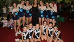 Monza, ritmica d’oro a PesaroForti e Liberi si veste di tricolore