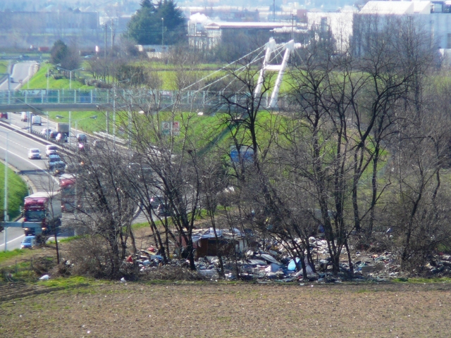 Muggiò: Parco del Grugnotorto,è arrivata la cinta anti Rom