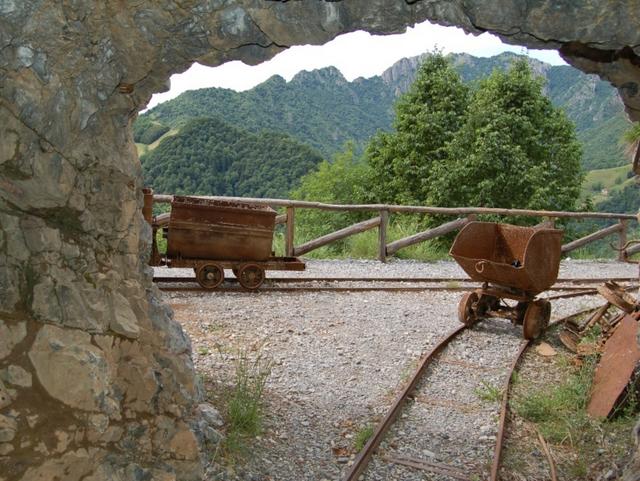 Museo minerarioaperto a Gorno