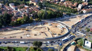 Monza, sul viale Lombardiadue rotonde di «pubblica utilità»