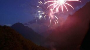 Val Brembana, fuochi d’artificio e carrozze Belle époque