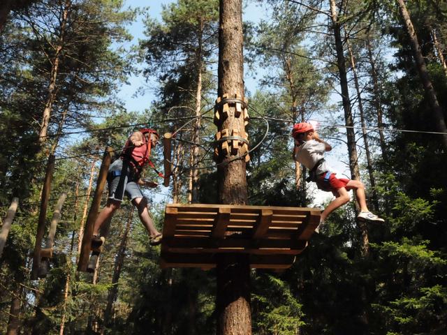 Tarzan a ClusoneC’è il parco sospeso