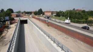 Monza, viale delle Industrie:tunnel, una corsia apre ad agosto