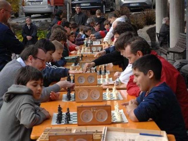 Torneo di scacchi a SelvinoAttesi 100 giocatori