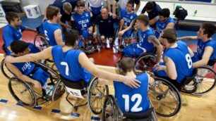 Seveso, basket in carrozzinaDebuttano i campionati europei