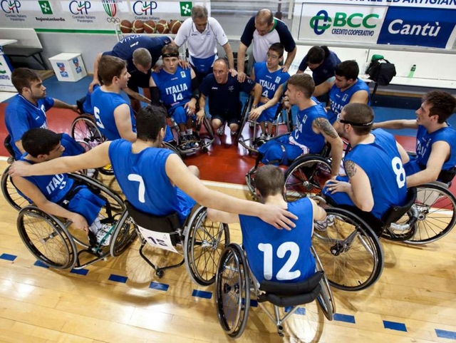 Seveso, basket in carrozzinaDebuttano i campionati europei