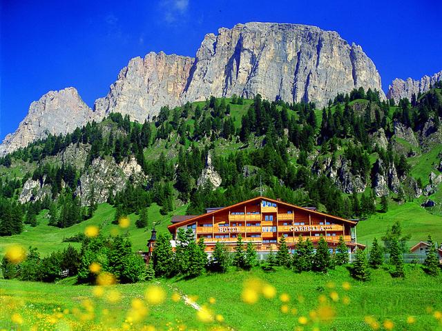 «Cappella» a ColfoscoHotel a regola d’arte