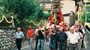 Festa di San Roccoa Viana di Nembro