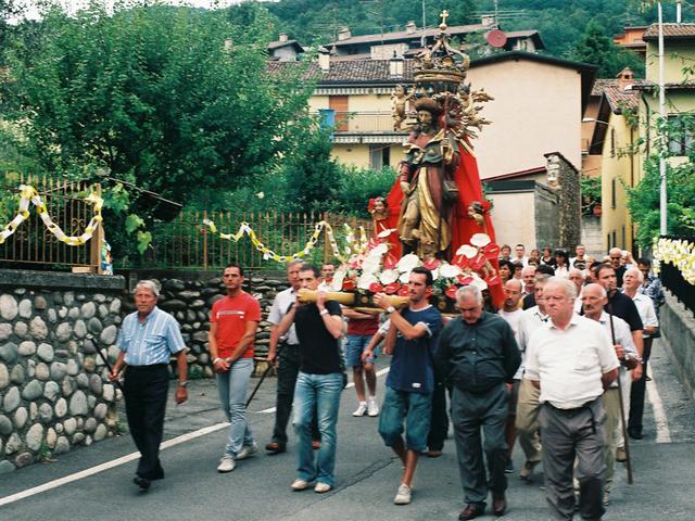 Festa di San Roccoa Viana di Nembro