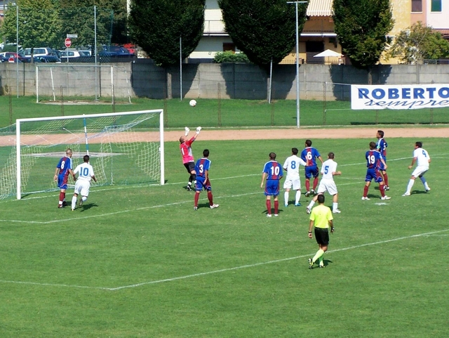 Coppa Italia: il Seregnoespugna Verolanuova